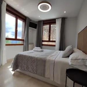 Con Hermosas Vistas A Habitación en casa particular Bilbao